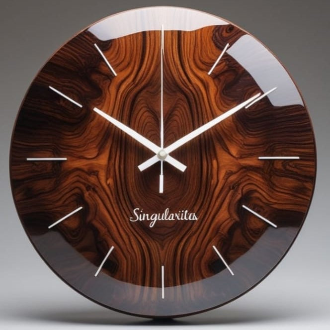 Waqt-e-Noor – Arabic Calligraphy Clock