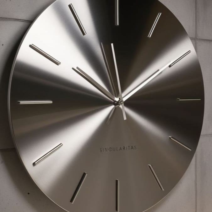 Vintage Vibe Classic Clock