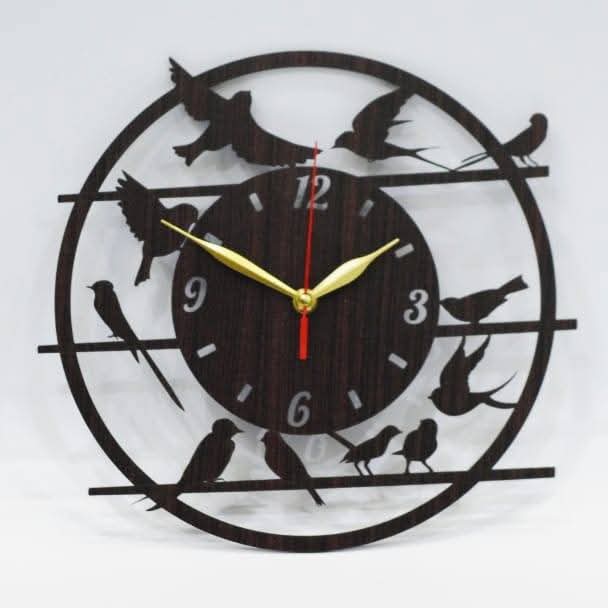 Hunar Leaf Clock (Leaf/foliage design)
