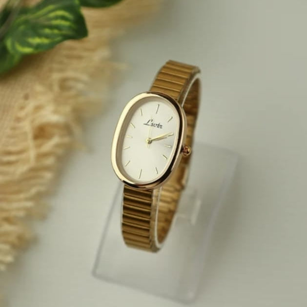 Aasma Shimmer – Crystal Dial Watch
