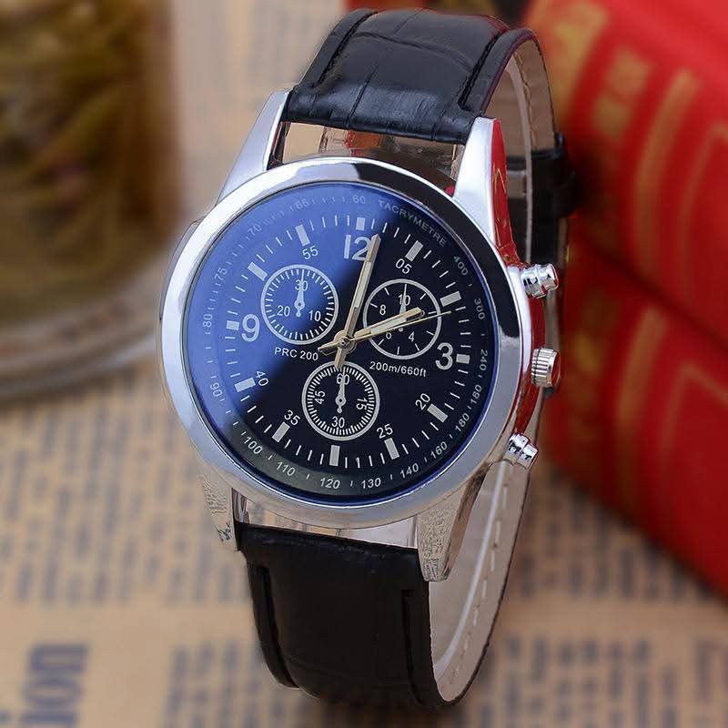 Ayaan Classic – Silver Steel Watch