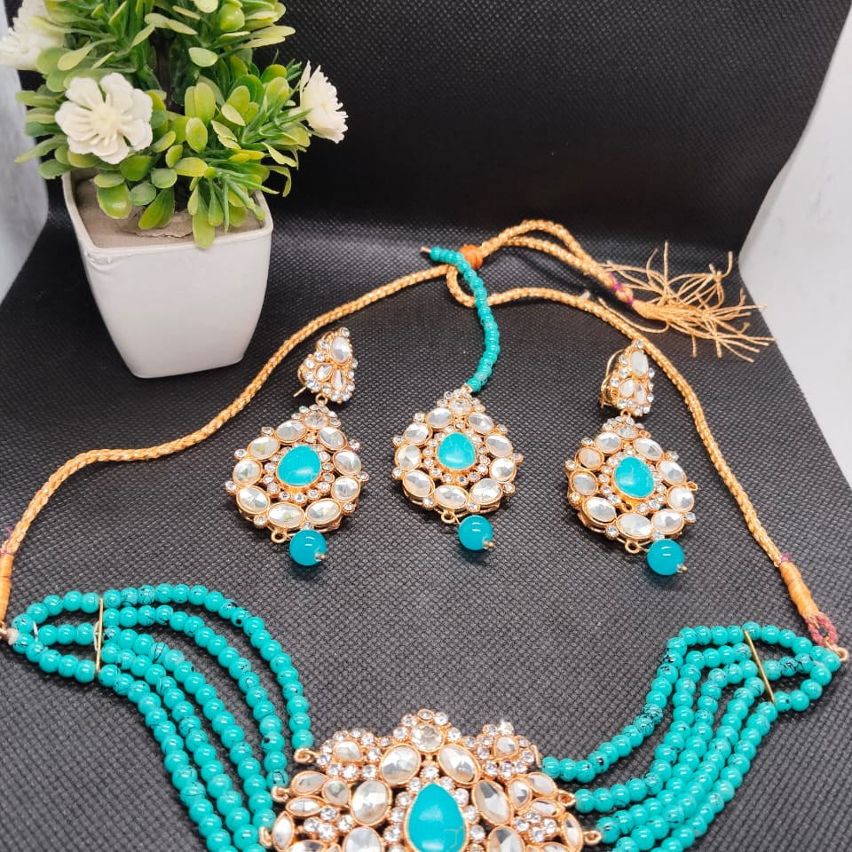 Pristine Pearl Choker Set
