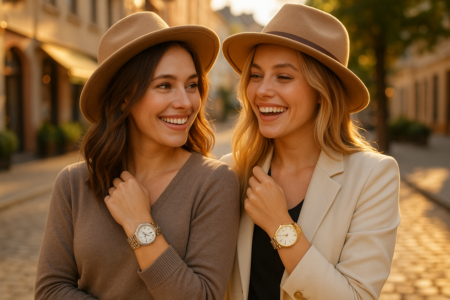 Aura Shine women's Watches