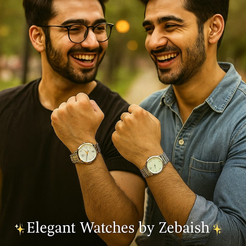 Men's WatchTitan Edge – Classic Men’s Wristwatches