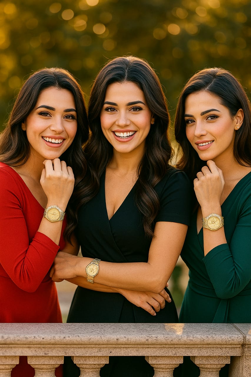 Riwaayat Charm – Vintage-Inspired Watch