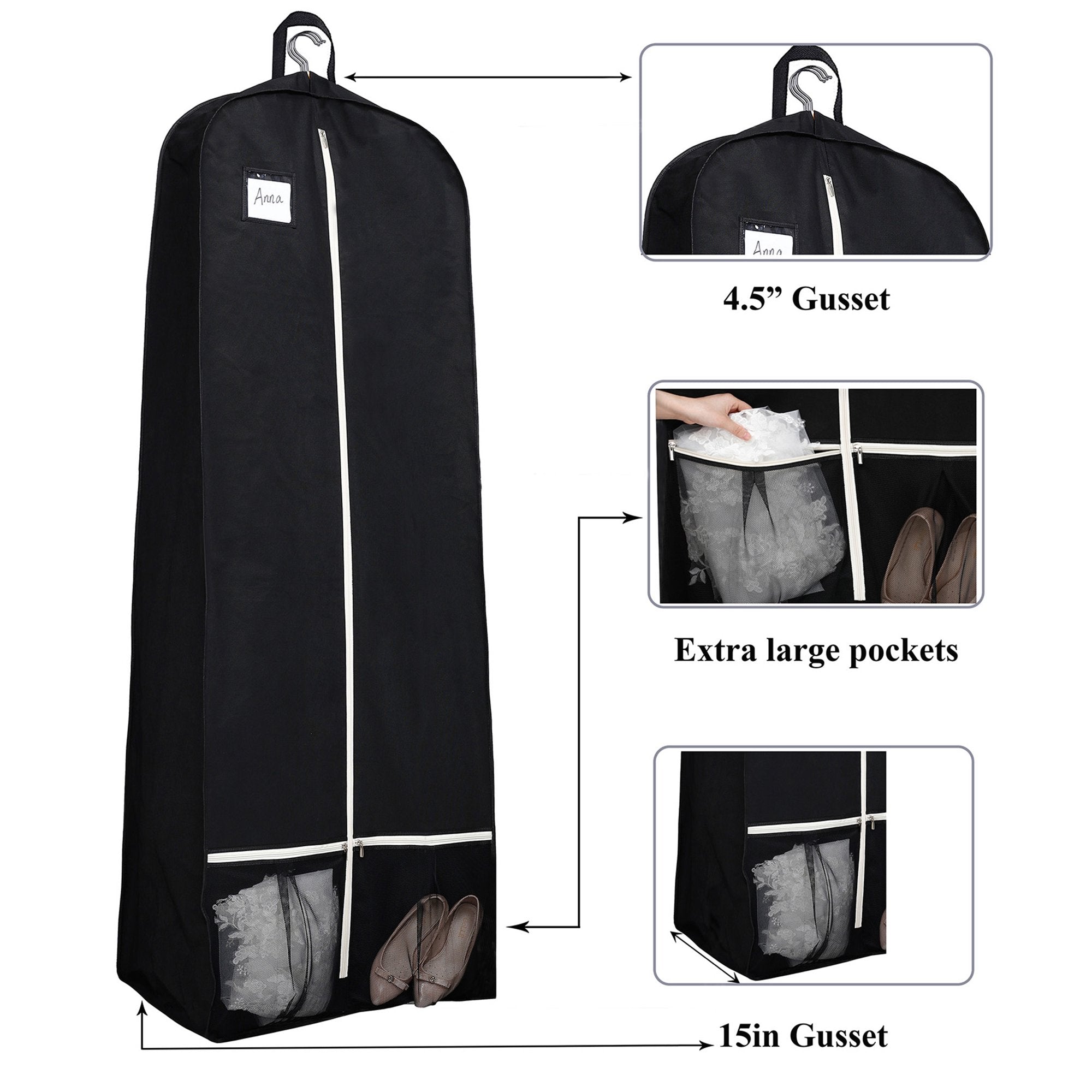 Maxi & Bridal Gown Cover