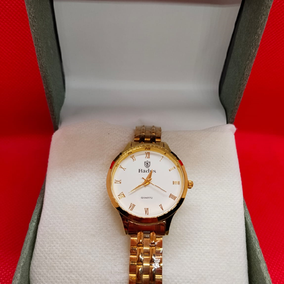 Luxury Golden Watch