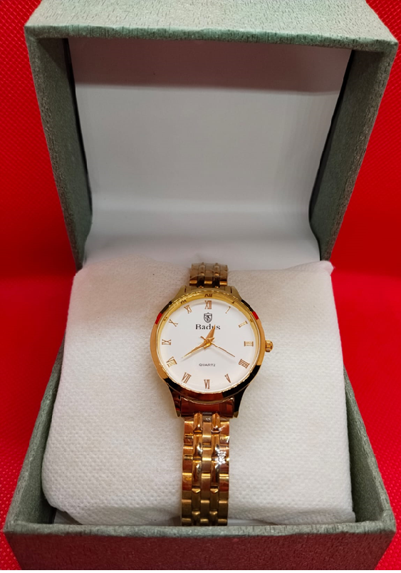 Luxury Golden Watch