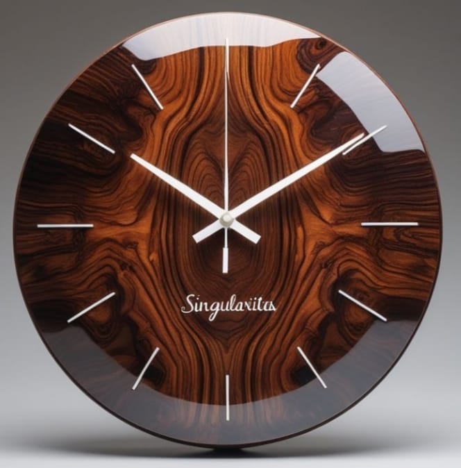 Waqt-e-Noor – Arabic Calligraphy Clock