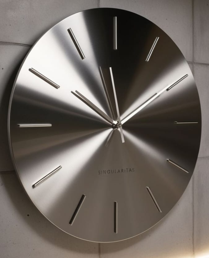 Vintage Vibe Classic Clock