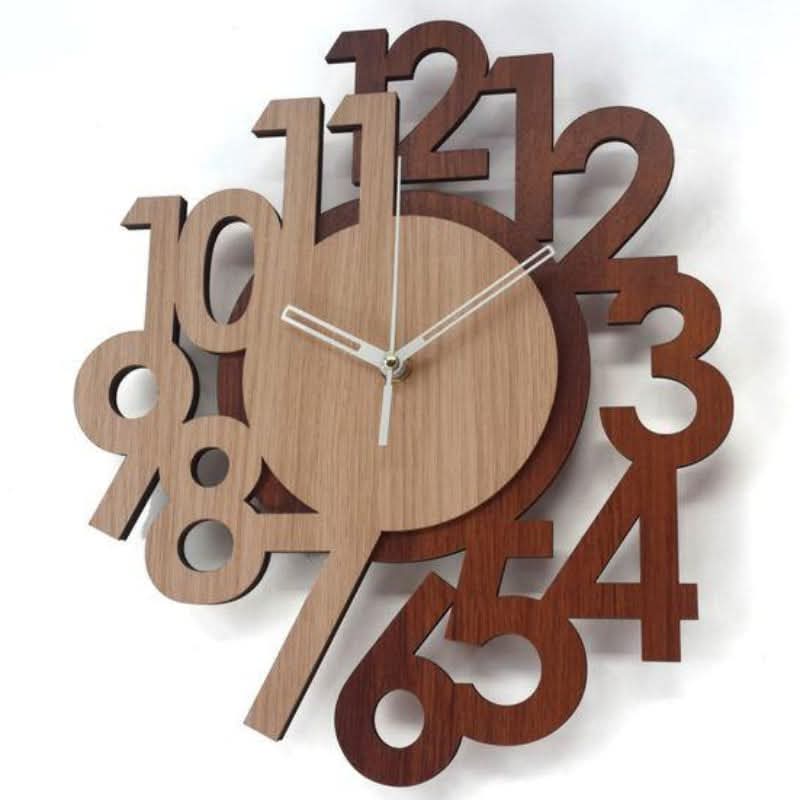 Circle of Time – Abstract Clock