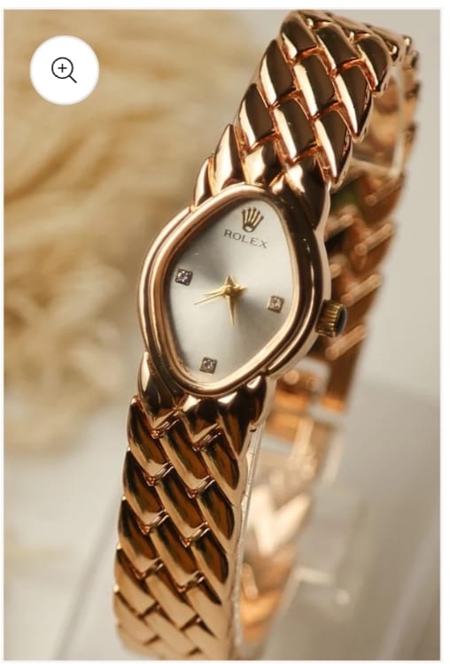 Zehra Elegance – Rose Gold Watch