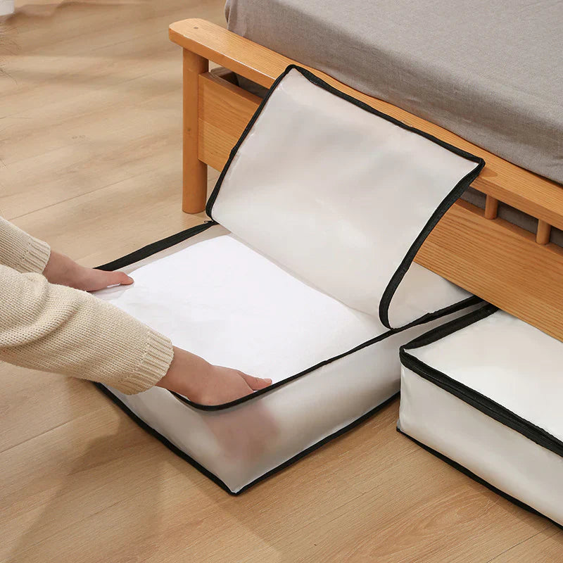 Foldable Clothes Storage Bag Pack of 2