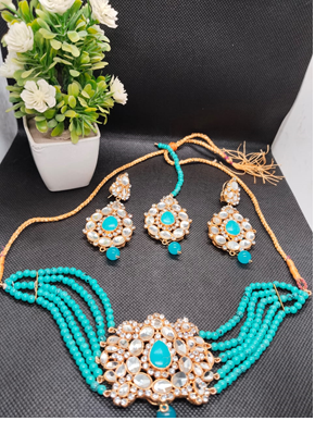 Necklace Azure Grace