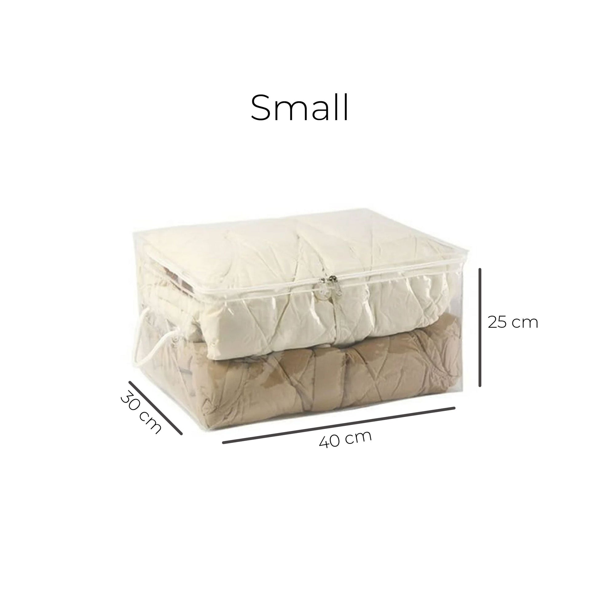 Container Storage Bag Transparent (Pack of 3)