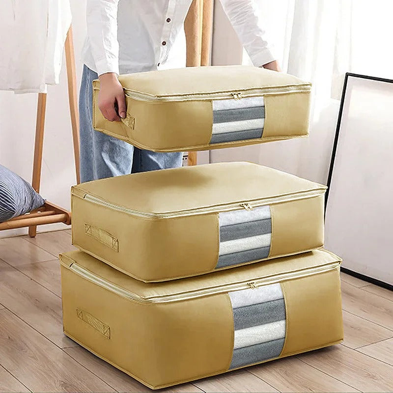 Wardrobe & Travel Storage Bag – Pack of 3