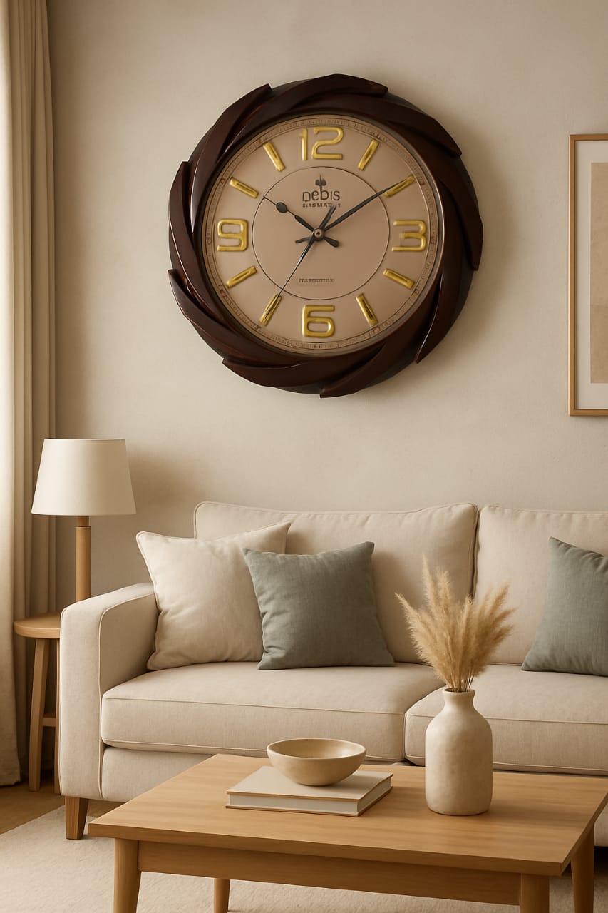 Celestial Elegance Clock