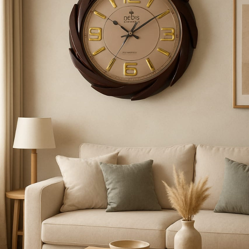 Celestial Elegance Clock