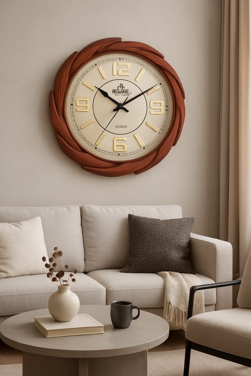 Urban Fusion Gear Clock (gear-themed design)