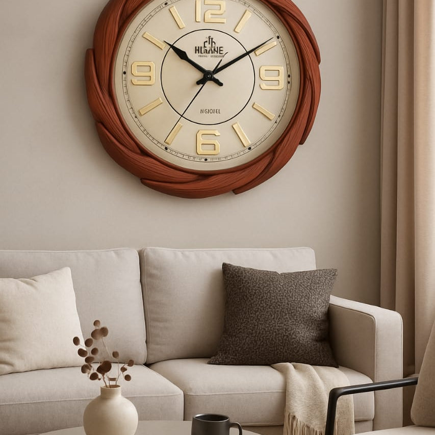 Urban Fusion Gear Clock (gear-themed design)