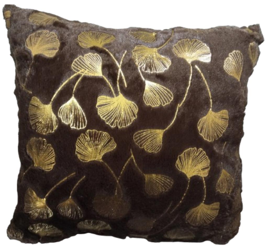 Cocoa Royal Fur Cushion