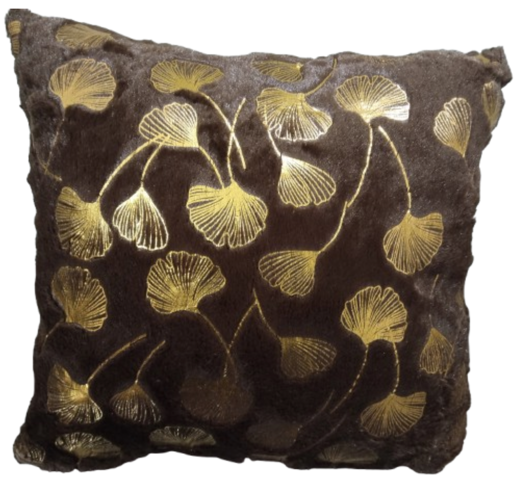 Cocoa Royal Fur Cushion