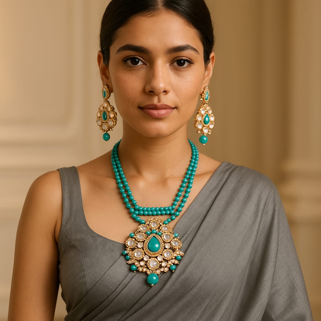 Pristine Pearl Choker Set