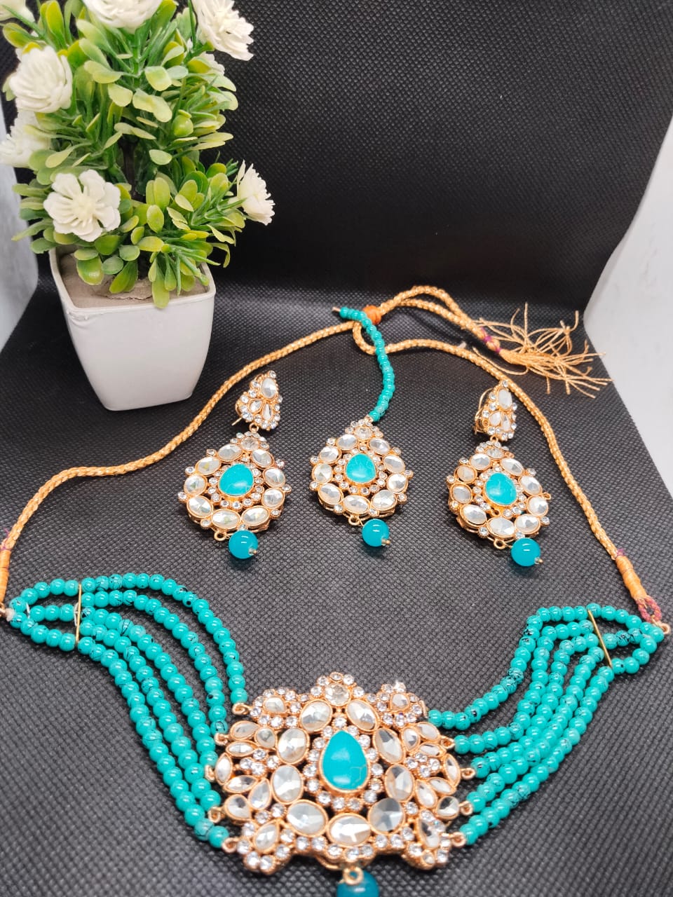 Pristine Pearl Choker Set