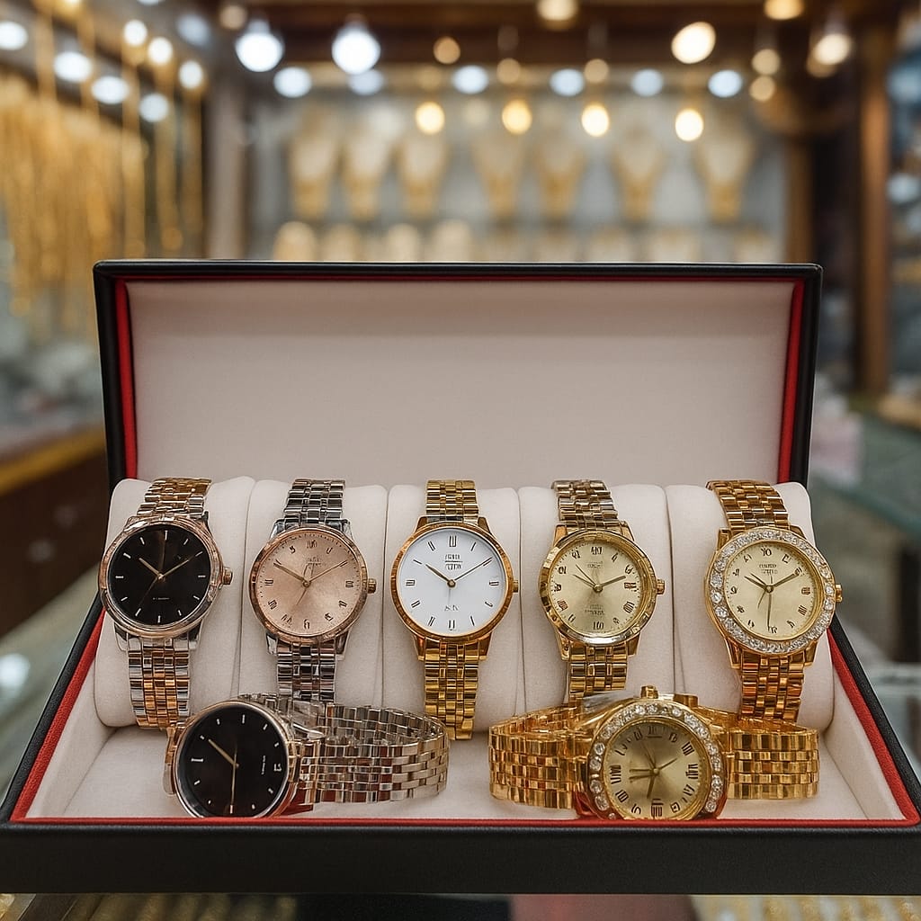 Women Watch Silver