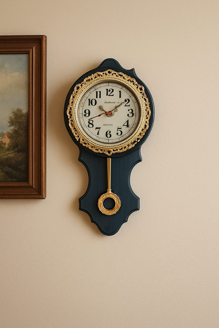 Royal Crest Wall Clock