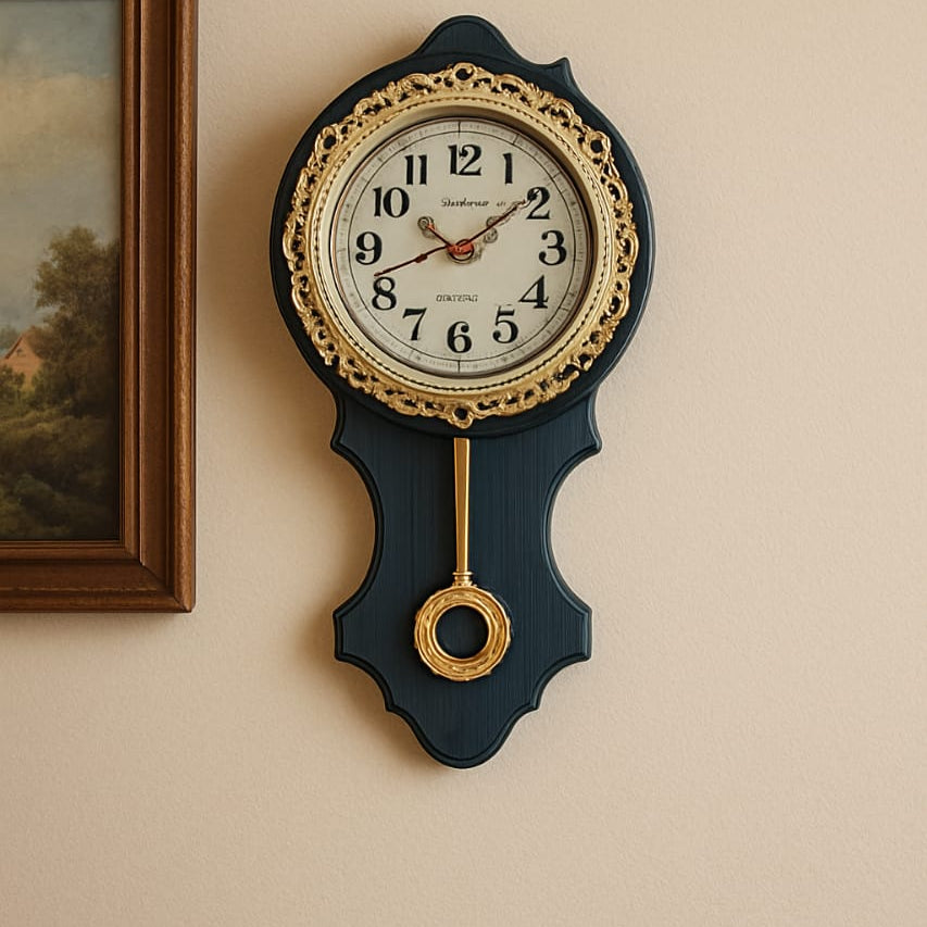 Royal Crest Wall Clock