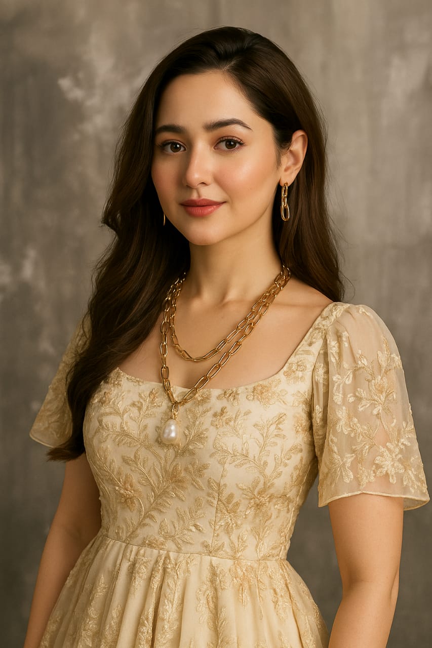 Royal Gleam Layered Gold Chain