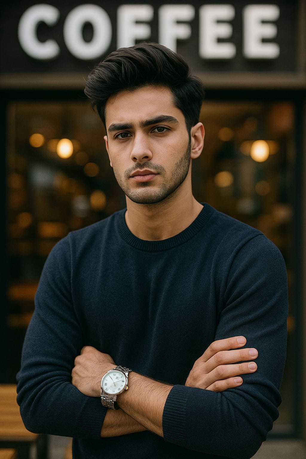 Noble Time – Men’s Classic Watch
