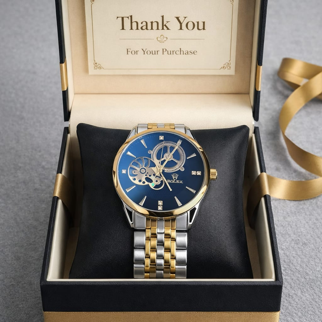 Midnight Monarch Watch