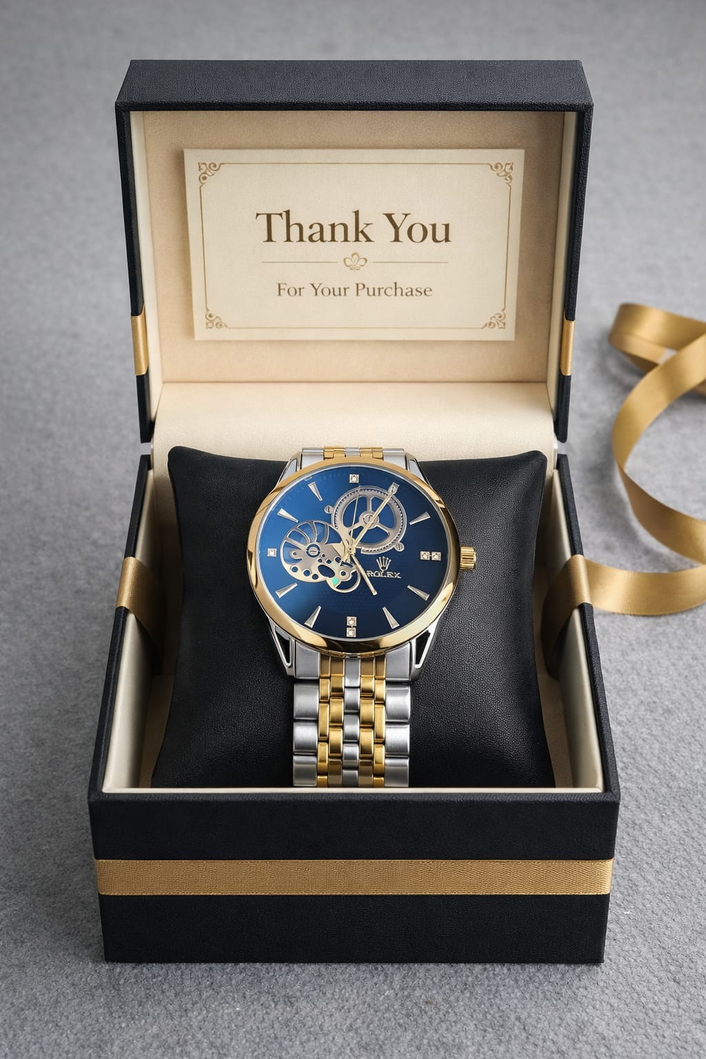 Midnight Monarch Watch