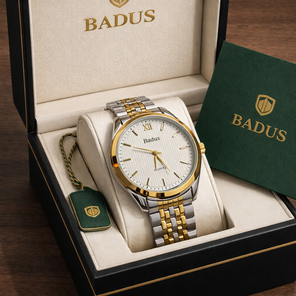 White Imperial Prestige Watch