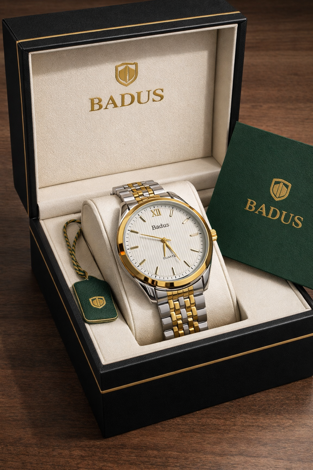 White Imperial Prestige Watch