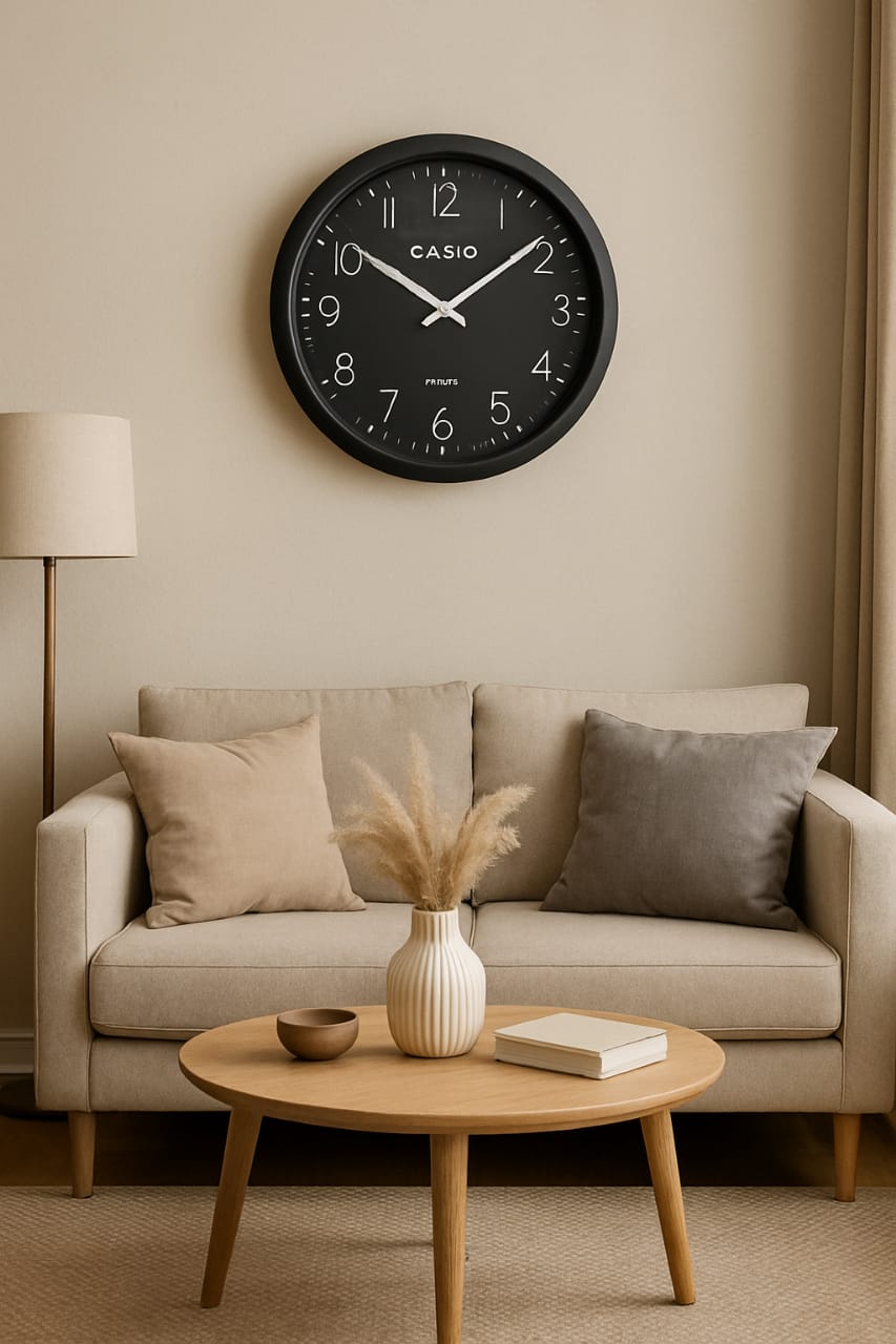 Eternal Charm Wall Clock